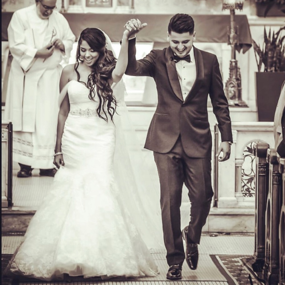 Allure bridal gown